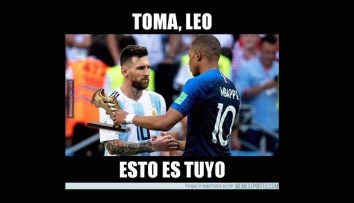 Cristiano Ronaldo, víctima favorita de los memes tras la sexta Bota de Oro de Messi    