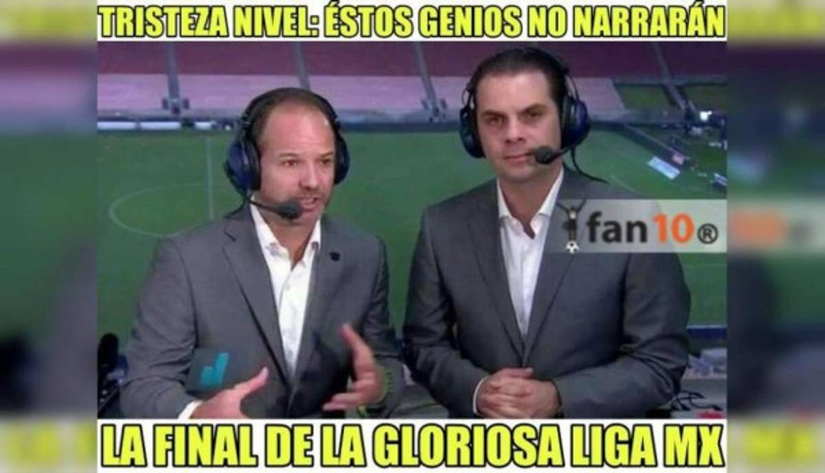 IMPERDILE: Los memes hacen eco de la final de la Liga Mx entre Monterrey-Tigres