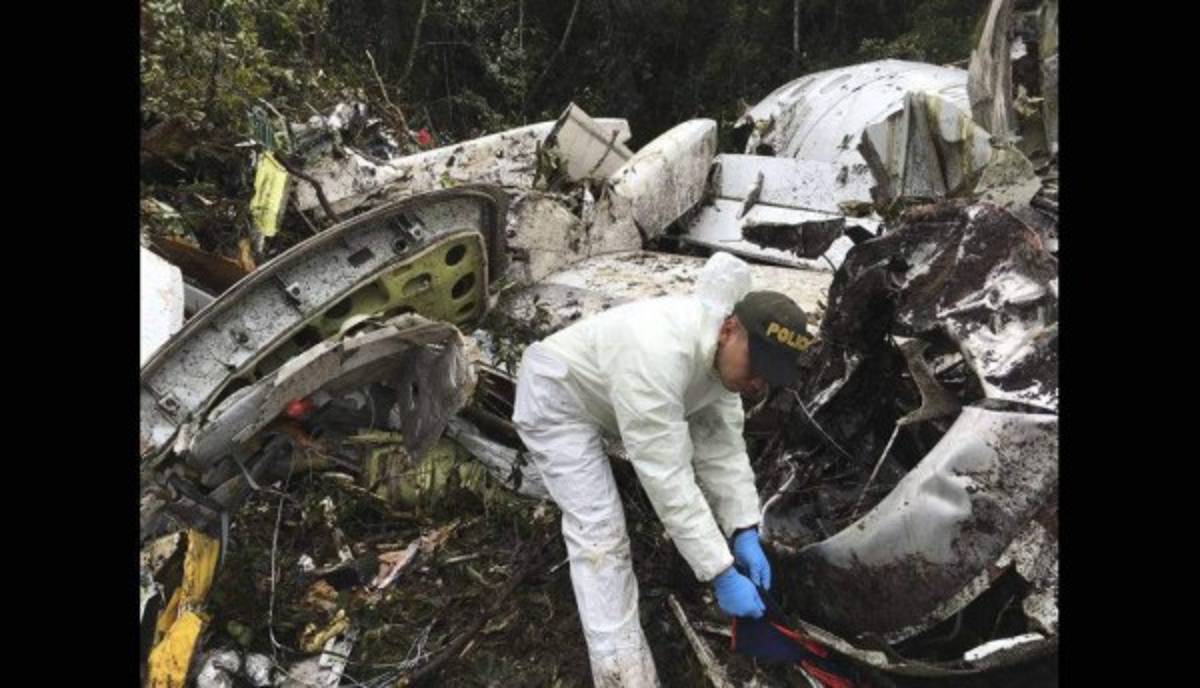 ¡El horror desde adentro! Duras e impactantes imágenes inéditas de la tragedia del Chapecoense