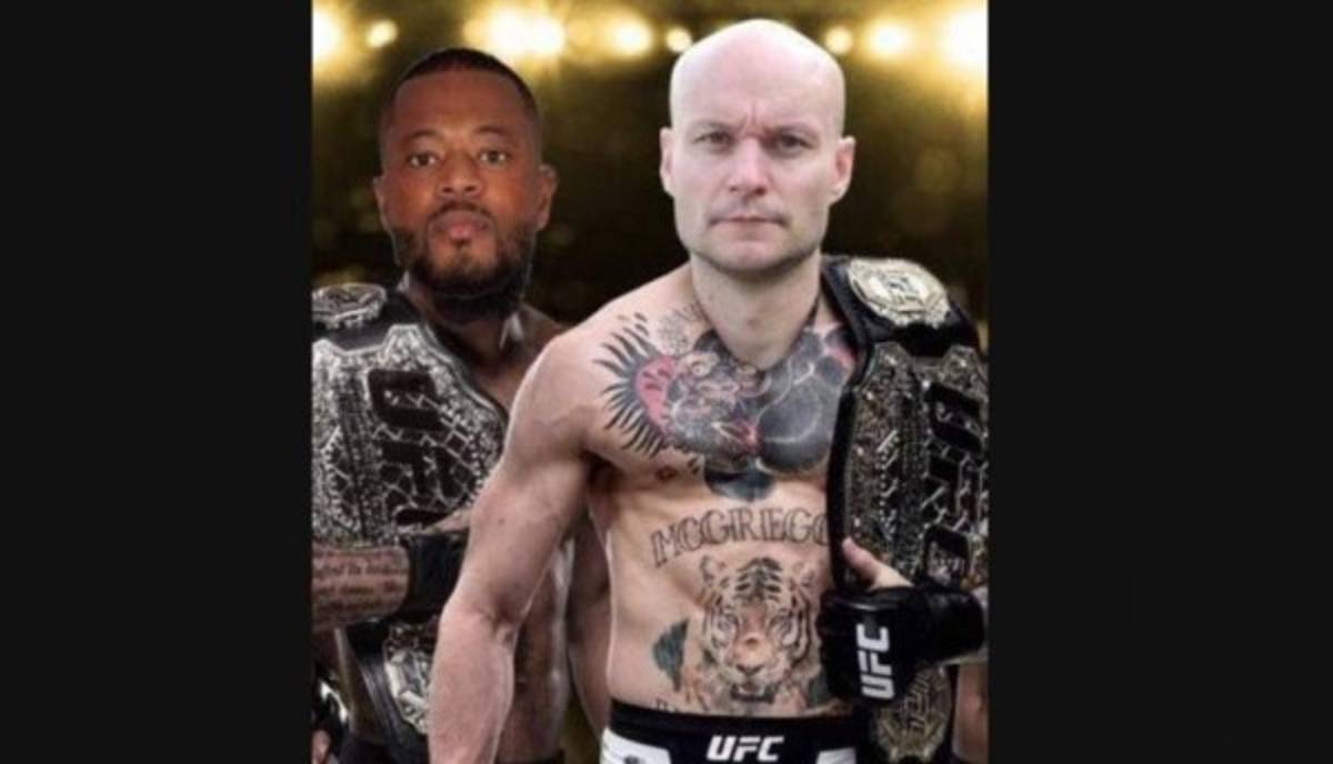 ¡Lluvia de memes! Patada de árbitro a jugador en Francia genera imagenes para morir de la risa