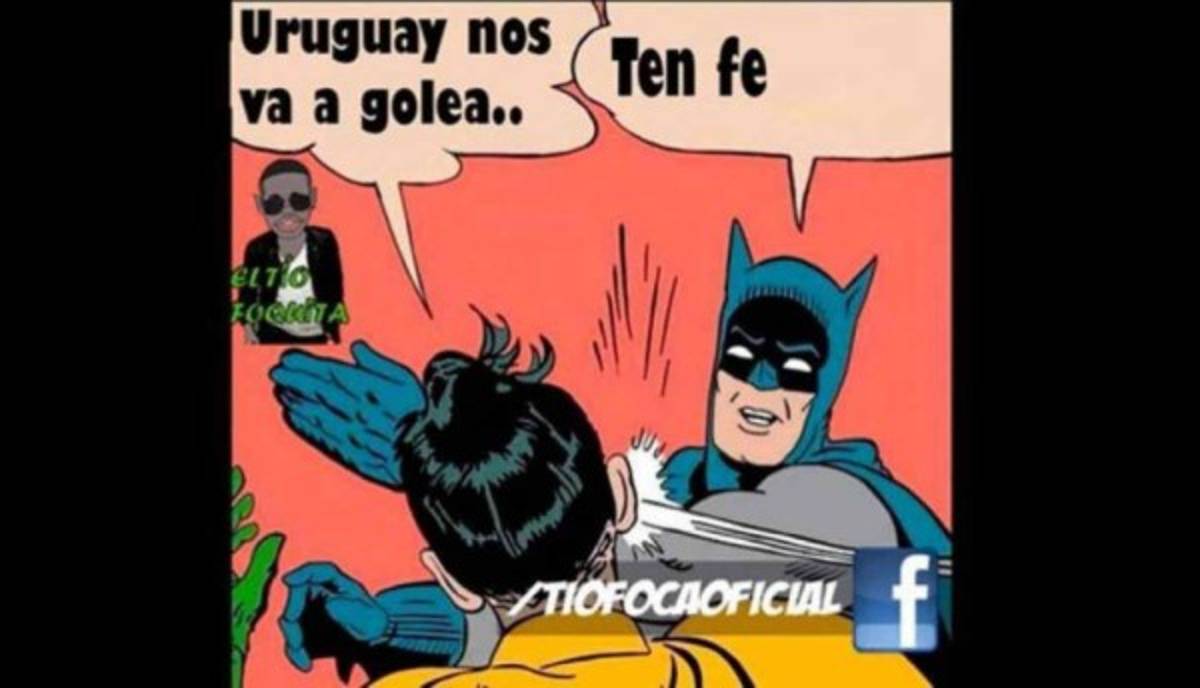 Liquidado: Luis Suárez es la víctima favorita de los memes tras fallar el penal contra Perú