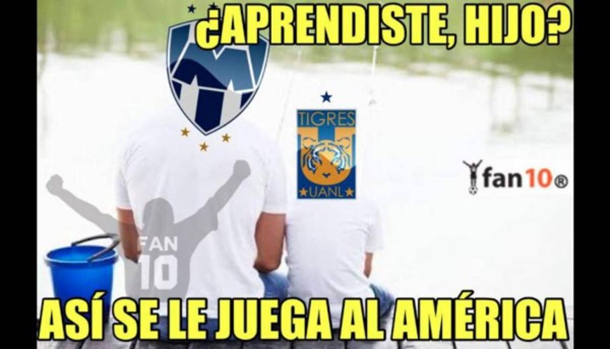 Los memes atizan contra el América tras perder la final ante Monterrey