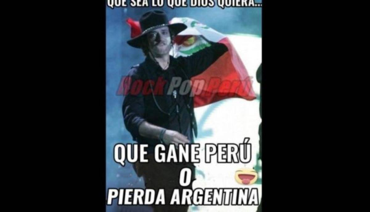 LOCURA: Los divertidos memes que dejó el sufrido empate de Argentina frente a Perú