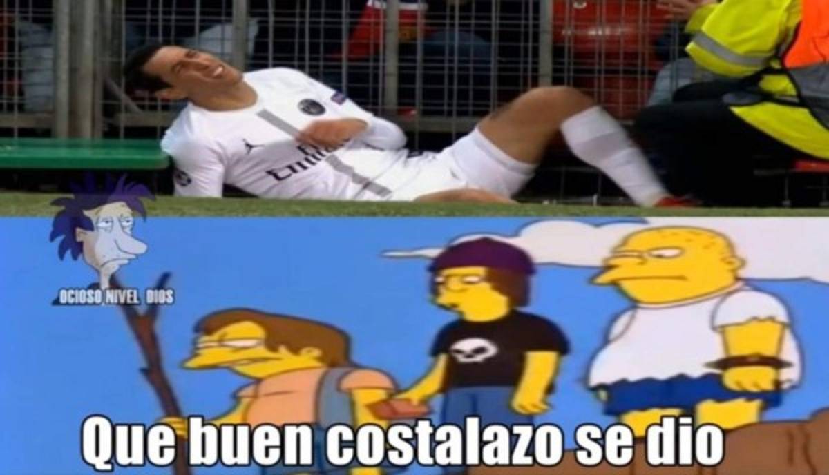 Los memes destrozan al Manchester United y a Di María por la cerveza que le lanzaron