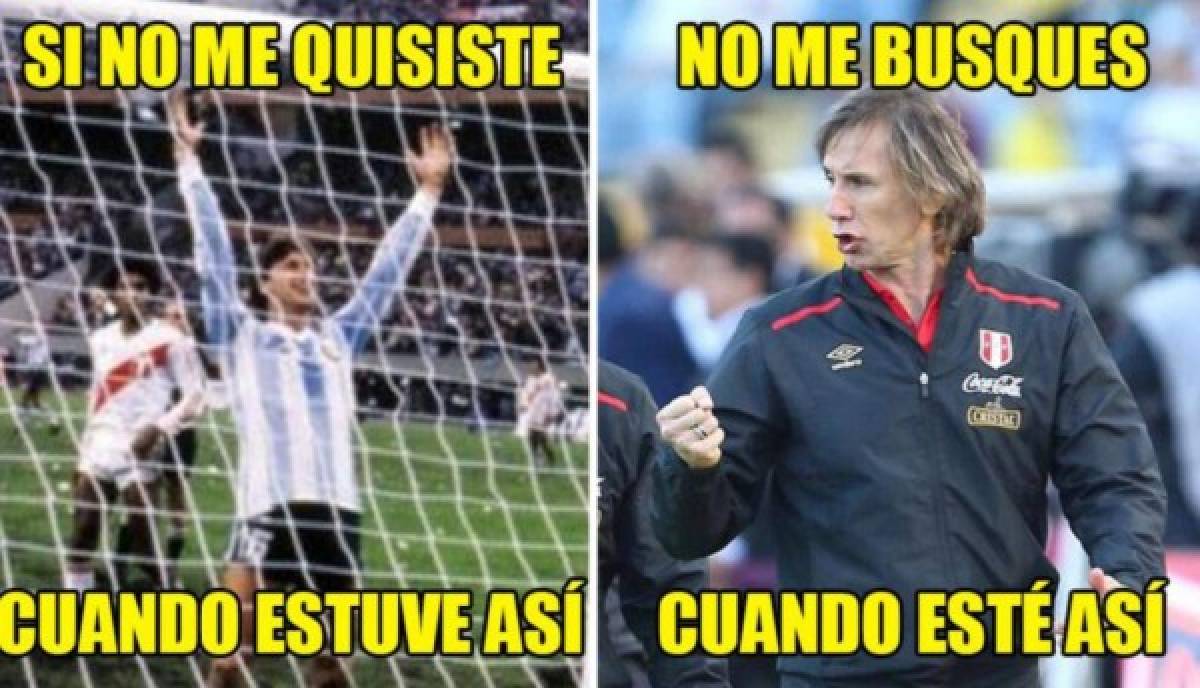 LOCURA: Los divertidos memes que dejó el sufrido empate de Argentina frente a Perú