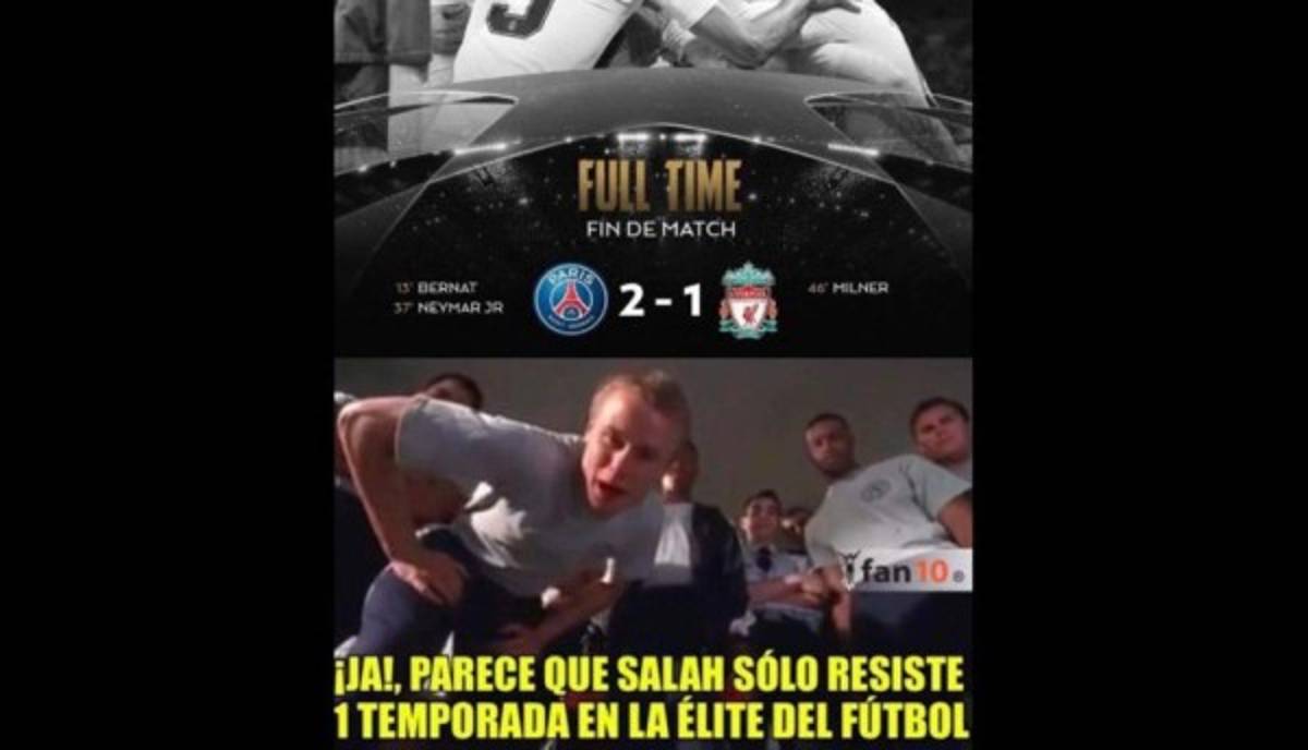 Memes Champions: Humillan al mexicano 'Chucky' Lozano tras derrota ante el Barça