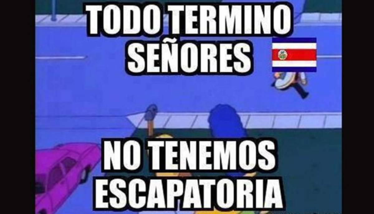 ¡No perdonan a Costa Rica! Los memes que dejó la eliminación de los ticos en el mundial