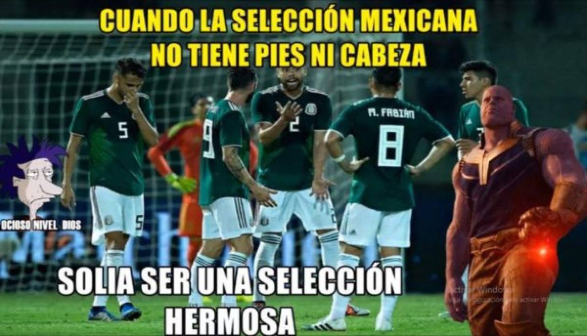 Humillantes: Los memes destrozan a México tras recibir goleada de Argentina