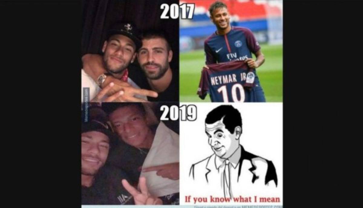 Los divertidos memes que ha dejado el mercado de fichajes, Neymar y James, las víctimas favoritas