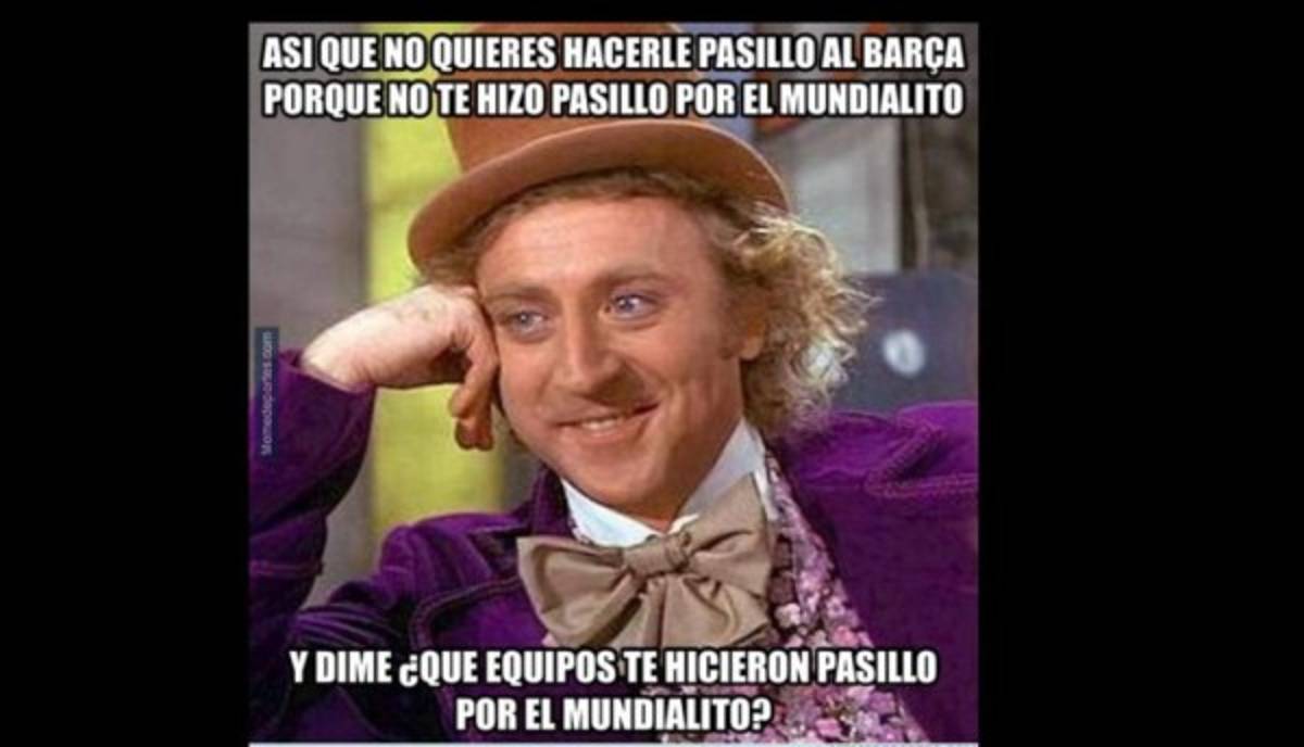 ¡IMPERDIBLES! Los crueles memes que dejó el clásico Barcelona-Real Madrid