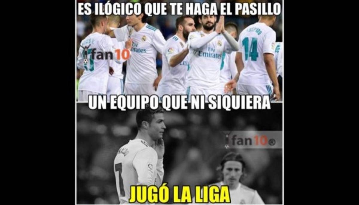 ¡IMPERDIBLES! Los crueles memes que dejó el clásico Barcelona-Real Madrid