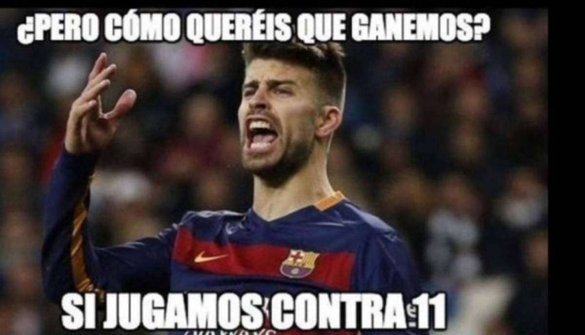 Los divertidos memes que dejó el empate del Barcelona con Athletic Bilbao
