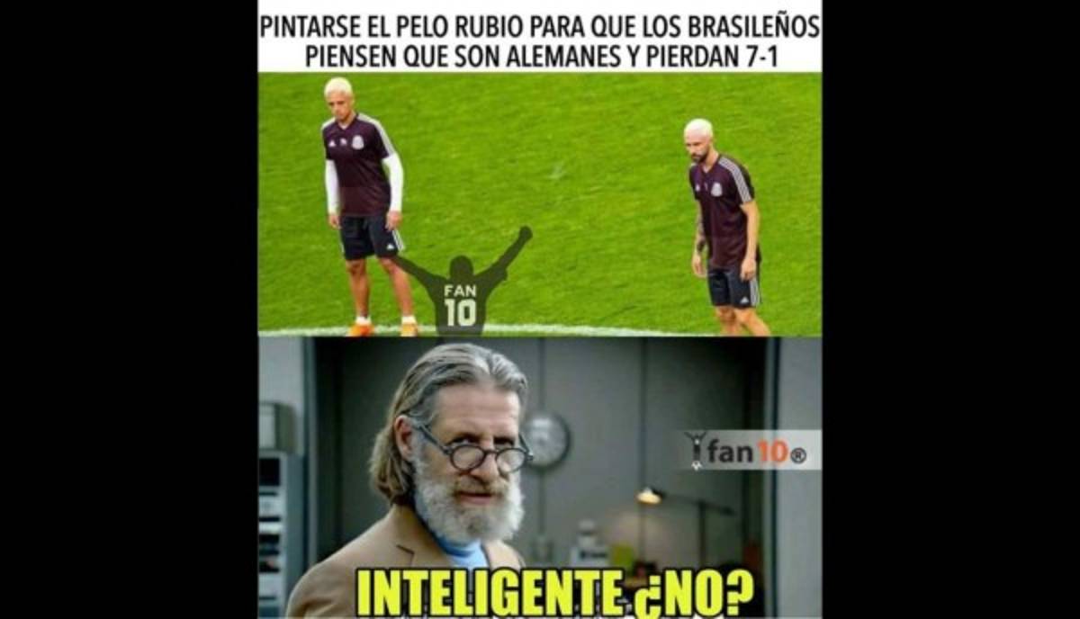 ¡Atacan a México con duros memes tras quedar fuera del Mundial ante Brasil!