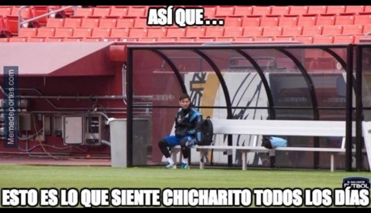 Los memes de la afición tras el gol de Chicharito con México