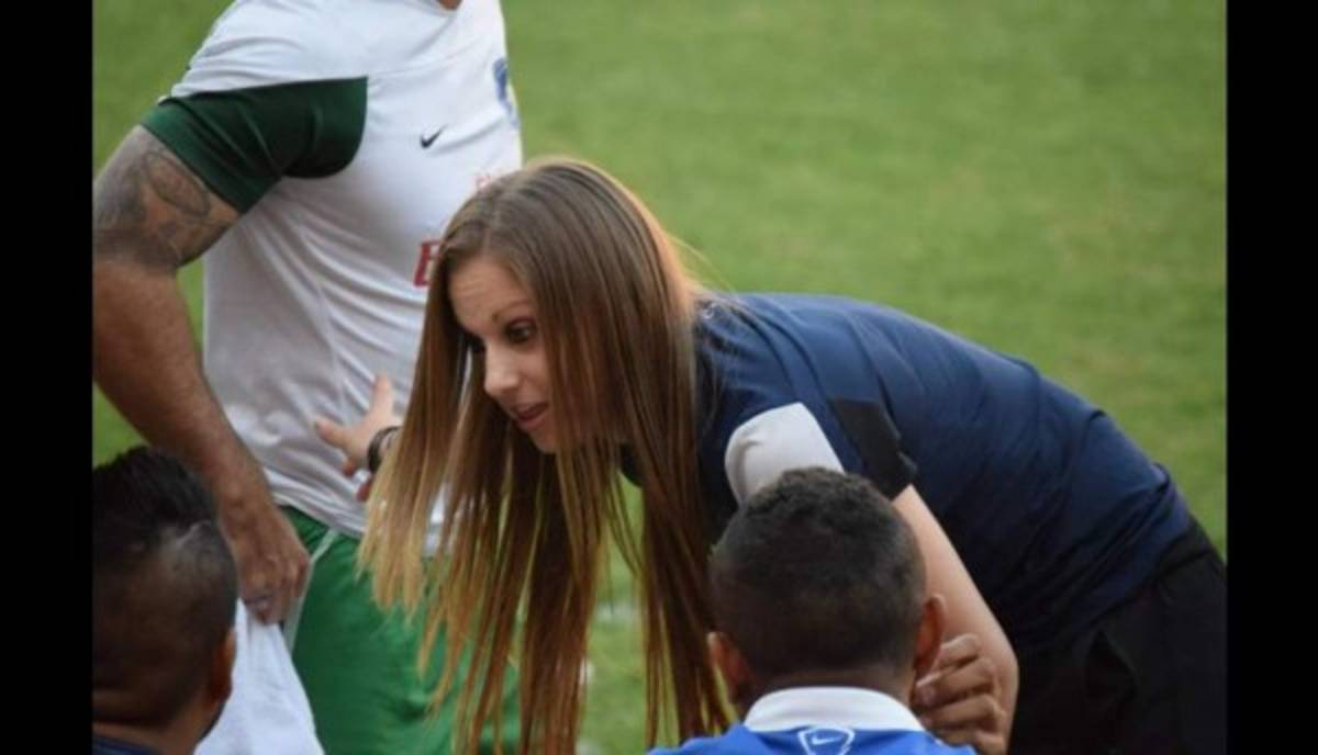 Las fisioterapeutas más bonitas que se han visto en el mundo del fútbol