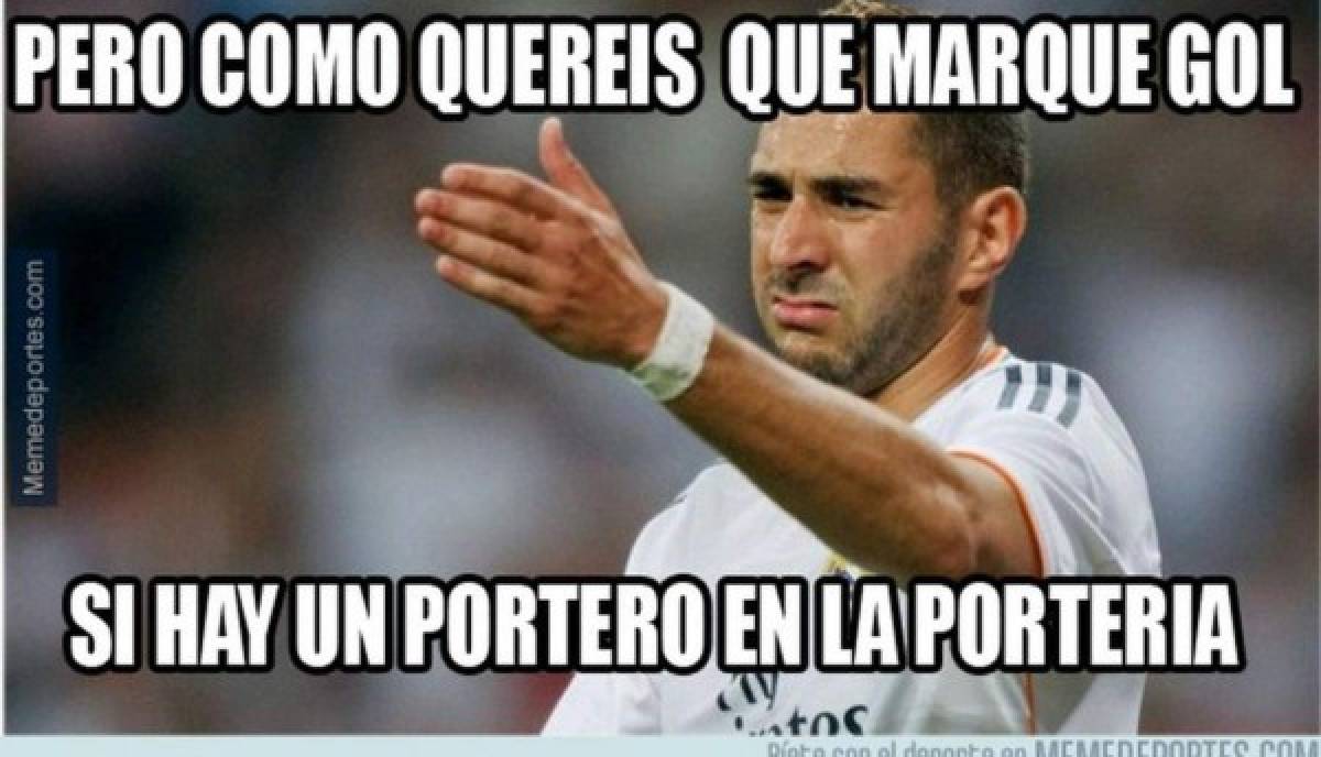 Los memes se mofan del Real Madrid por empate ante el Bilbao