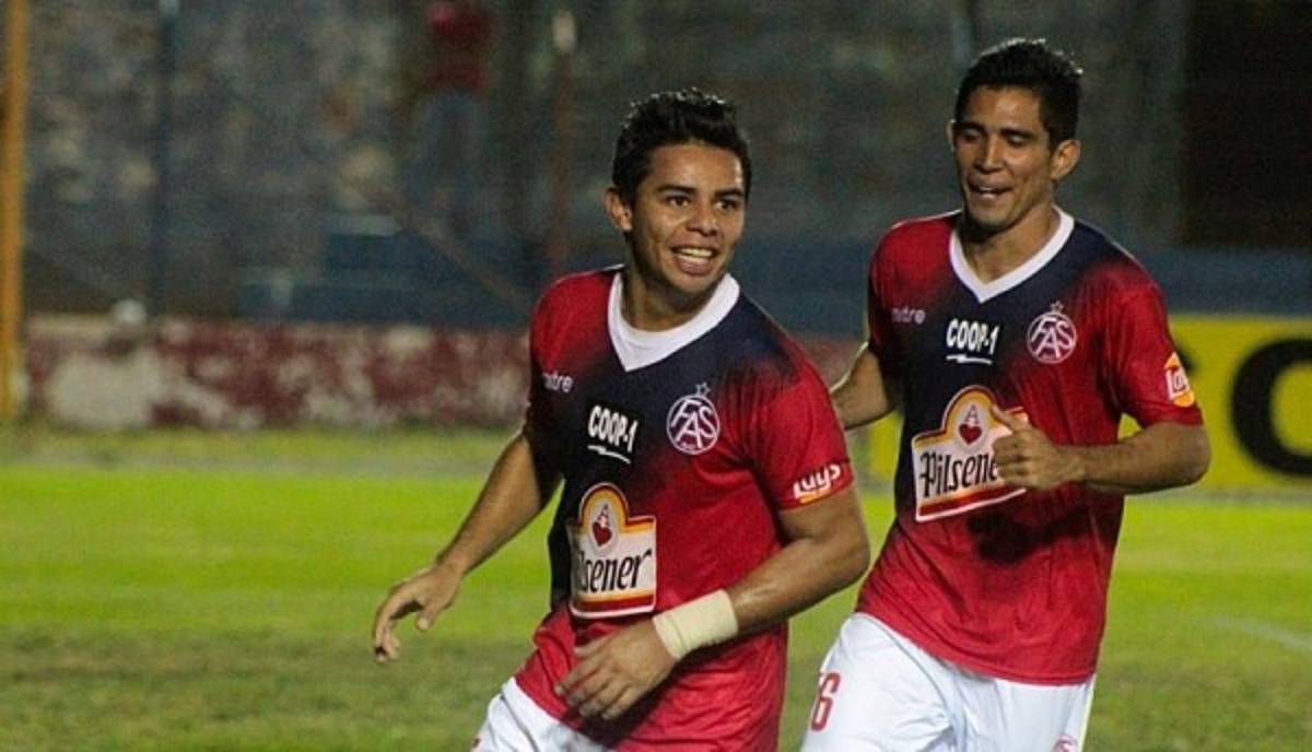 El salvadoreño Alex Larín jugará con Herediano de Costa Rica