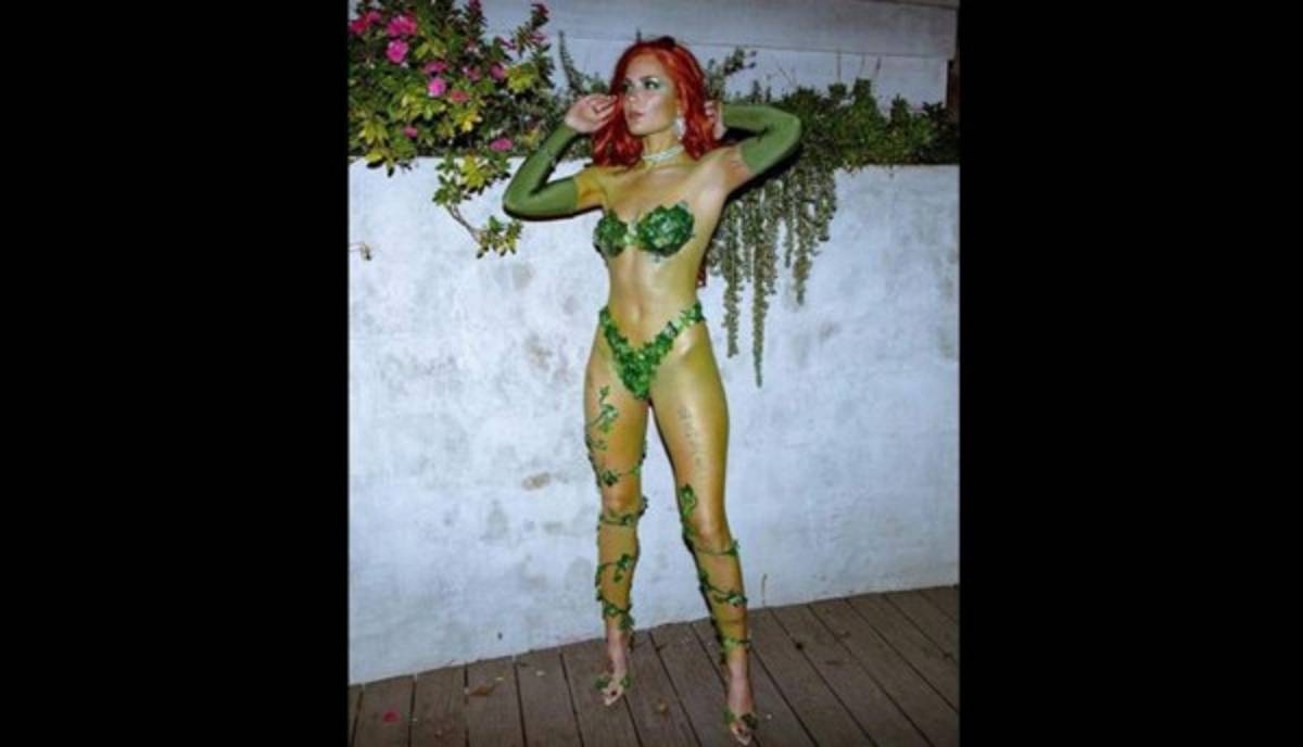 Los disfraces de los futbolistas y famosos para celebrar Halloween 2018