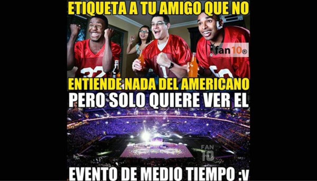 ¡Para morir de risa! Los memes 'torturan' a los nuevos aficionados por un día del Super Bowl