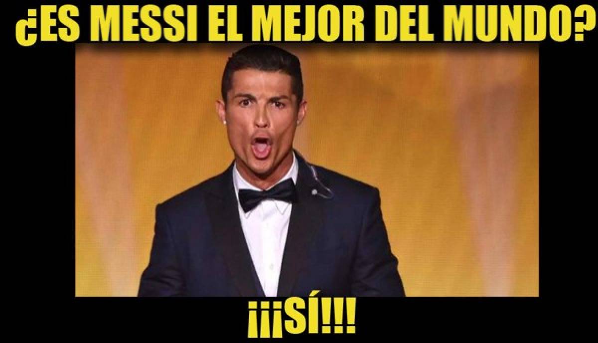 ¡Tiembla Messi! Los memes del triunfo del Real Madrid gracias al doblete de Cristiano Ronaldo