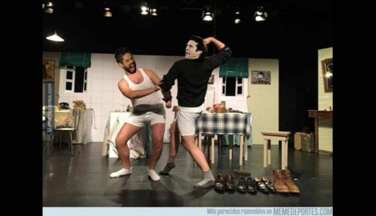 Los memes 'liquidan' al Real Madrid antes de enfrentar al Ajax en la Champions League