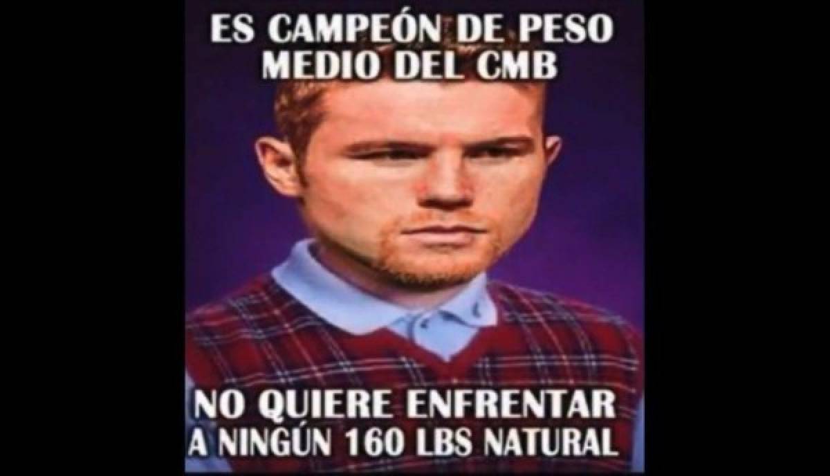 Los mejores y divertidos memes que dejó la pelea entre Canelo y Golovkin