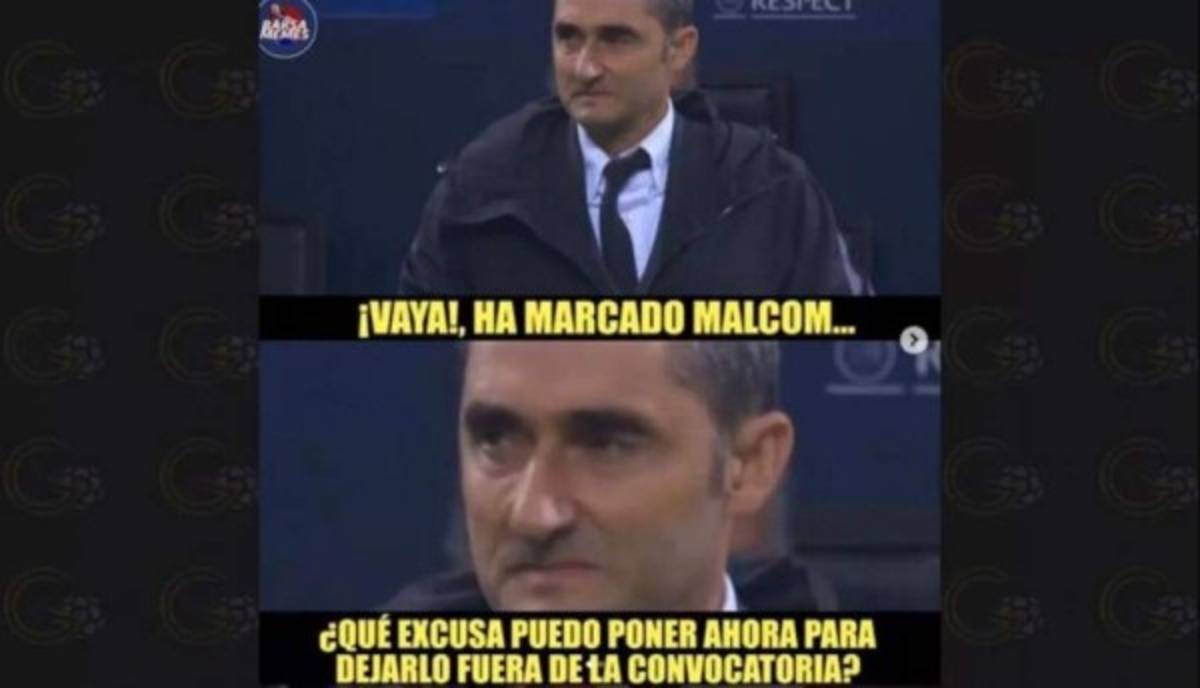 No faltaron: Los memes de la paliza del Barcelona al Cultural Leonesa en Copa del Rey