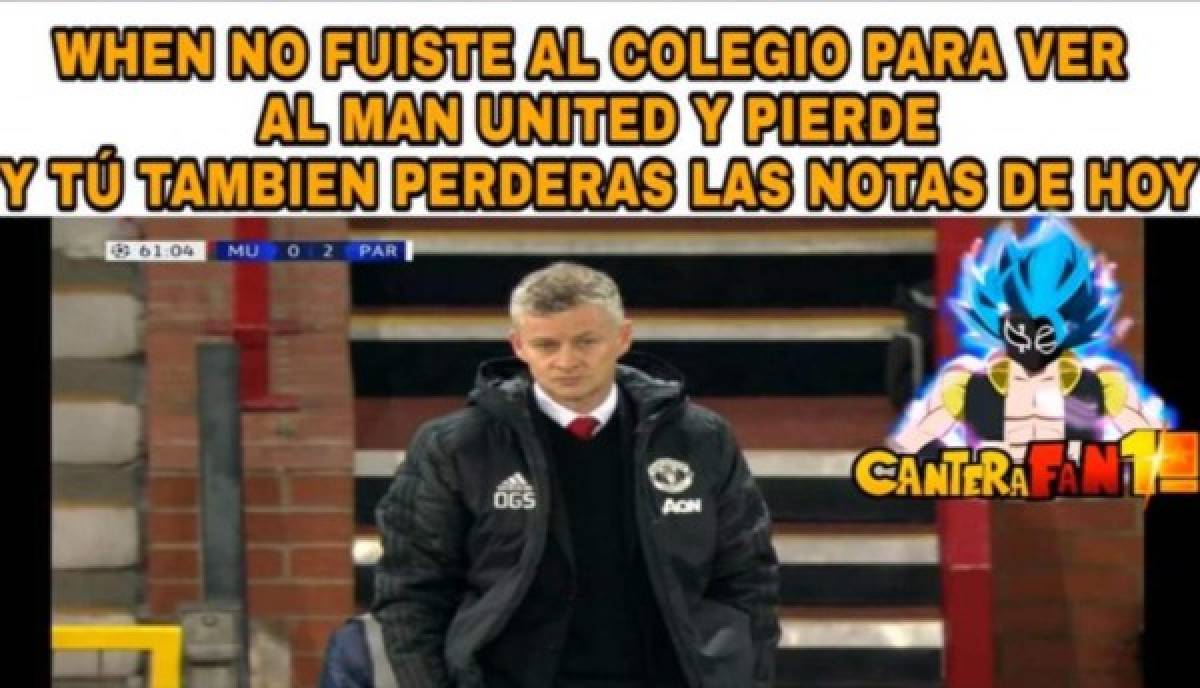 Los memes destrozan al Manchester United y a Di María por la cerveza que le lanzaron