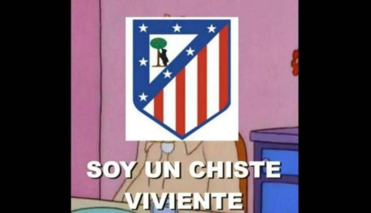 ¡Atlético, Cristiano y Real Madrid son cruelmente atacados con los memes!