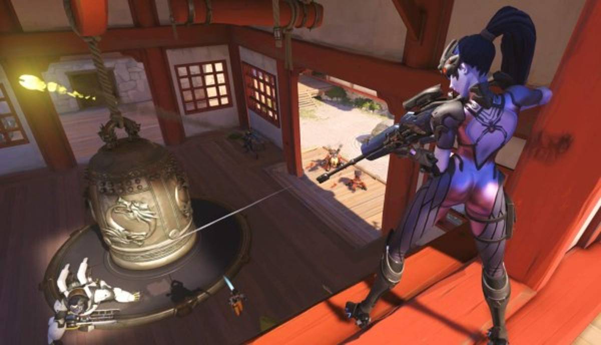 Las sexis protagonistas de Overwatch que páginas para adultos quieren fichar