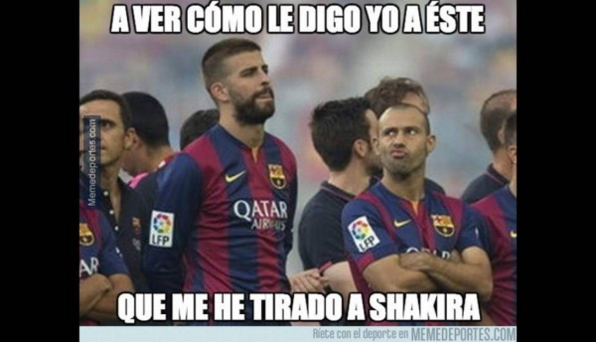 ¡Durísimos memes! Suárez y Lenglet, los más burlados tras el empate Barcelona-Girona