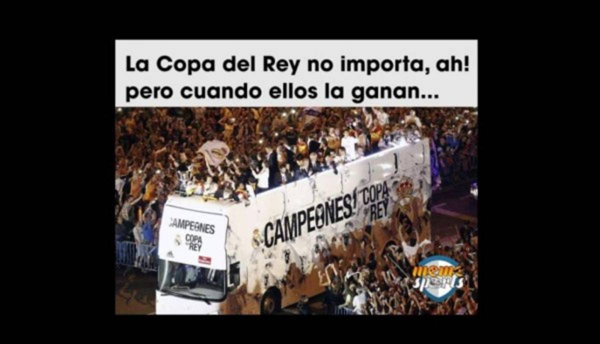 Los crueles memes de la paliza del Barcelona al Sevilla en la final de la Copa del Rey