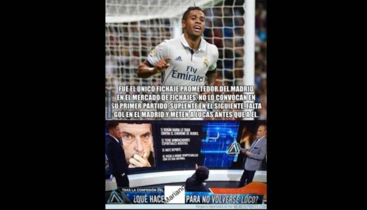 Mariano y Keylor, protagonistas de los memes tras el Real Madrid-Espanyol