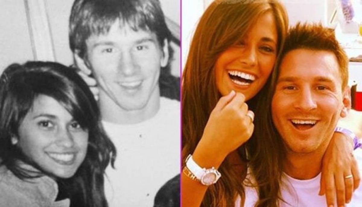 Messi y Antonella, un amor de niños que se convirtió en realidad