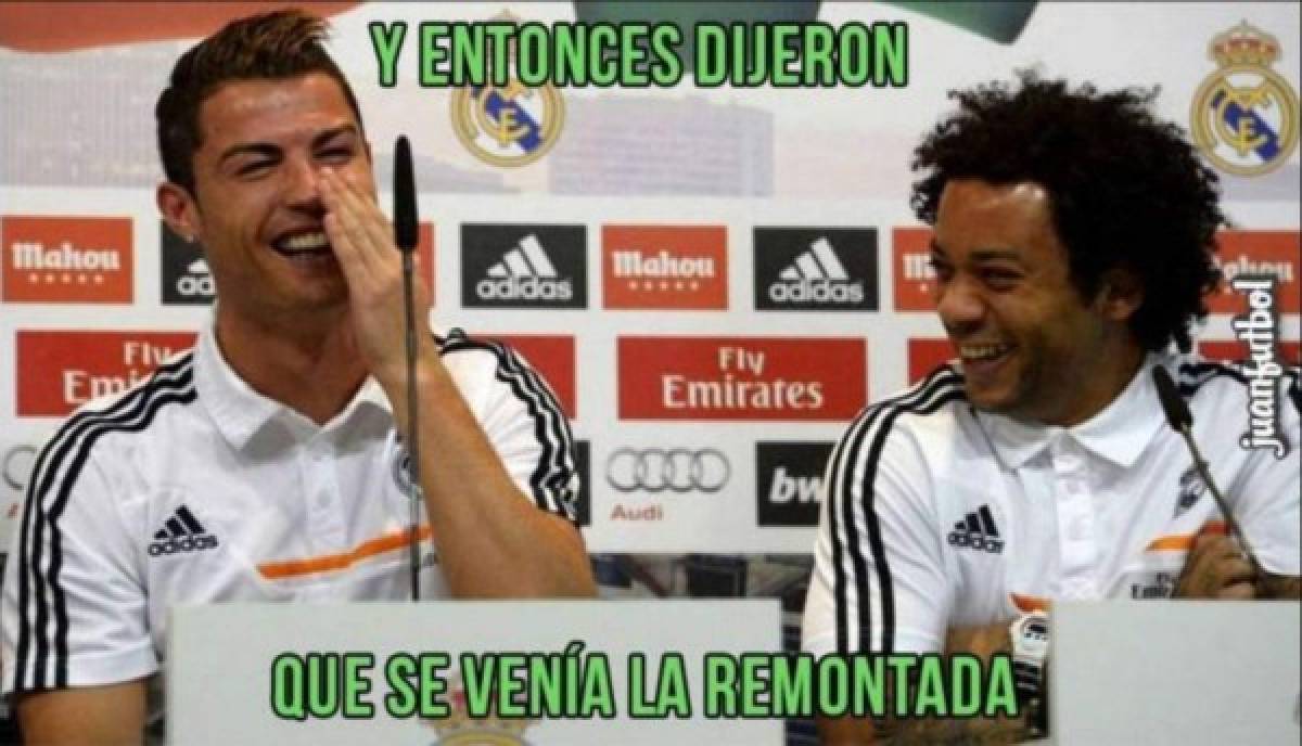 ¡Atlético, Cristiano y Real Madrid son cruelmente atacados con los memes!