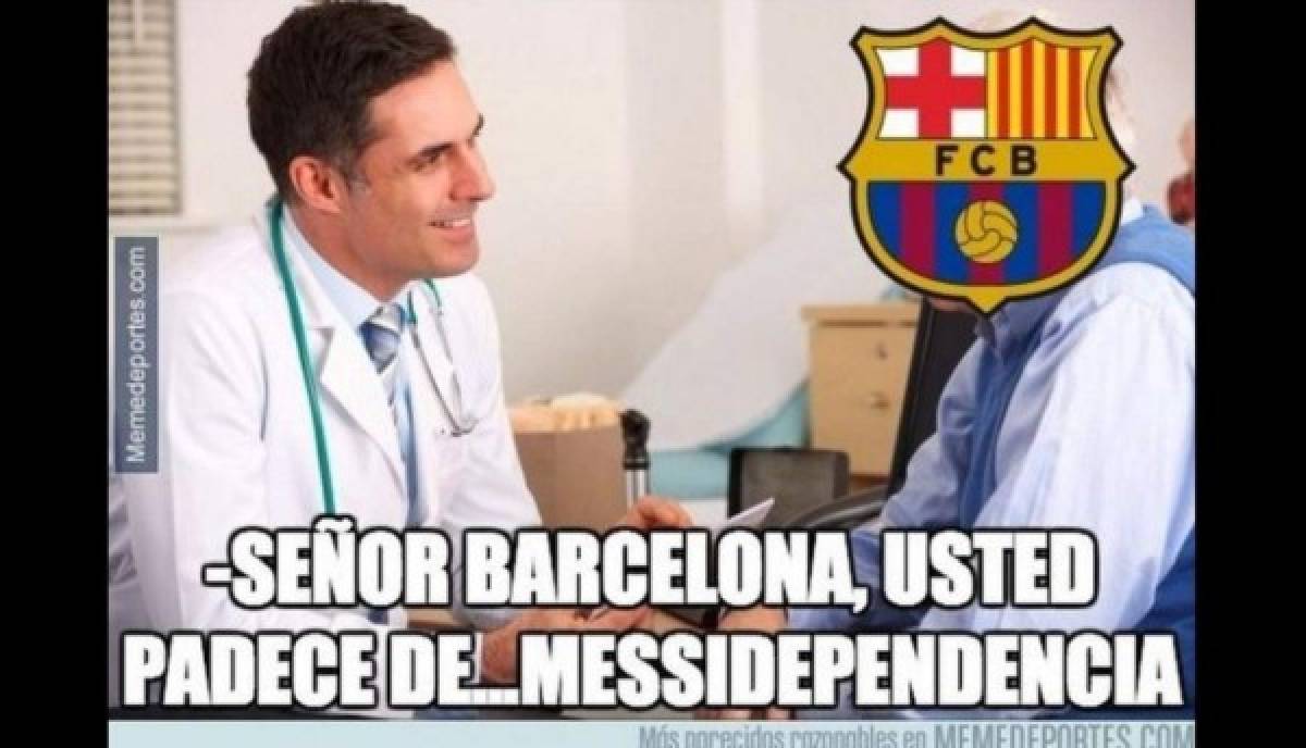 Los despiadados memes del triunfo del Barcelona ante Sevilla con Messi de protagonista