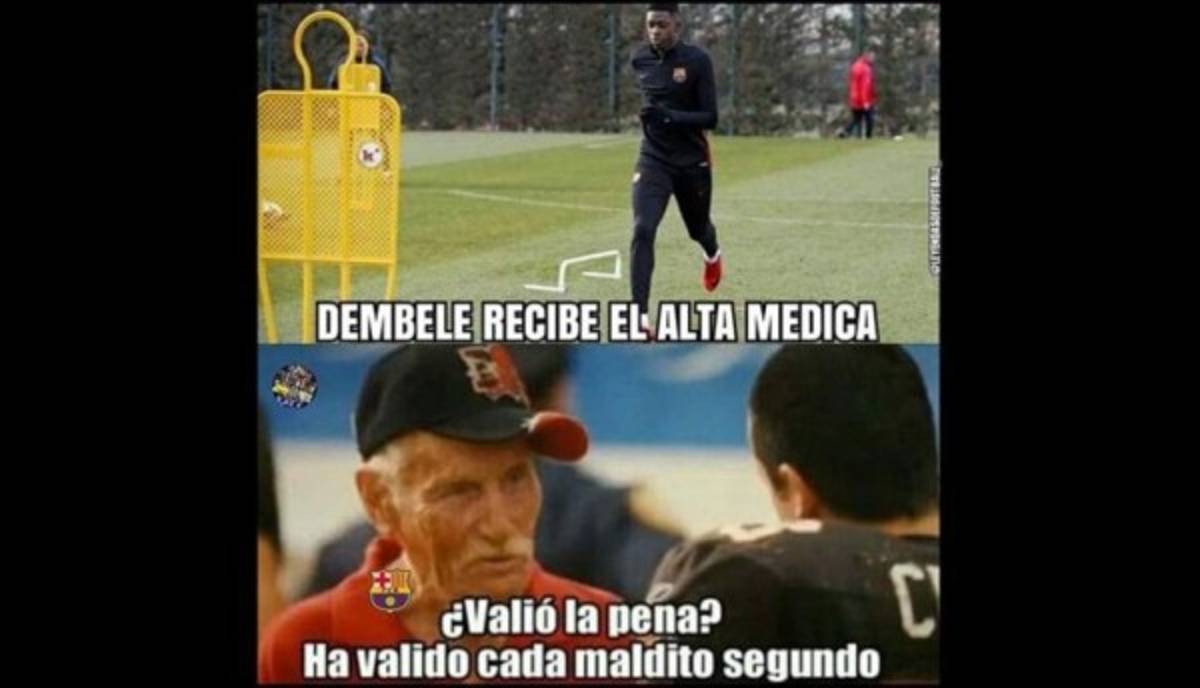 Los memes del polémico gane del Real Madrid y del empate del Barça en Copa del Rey