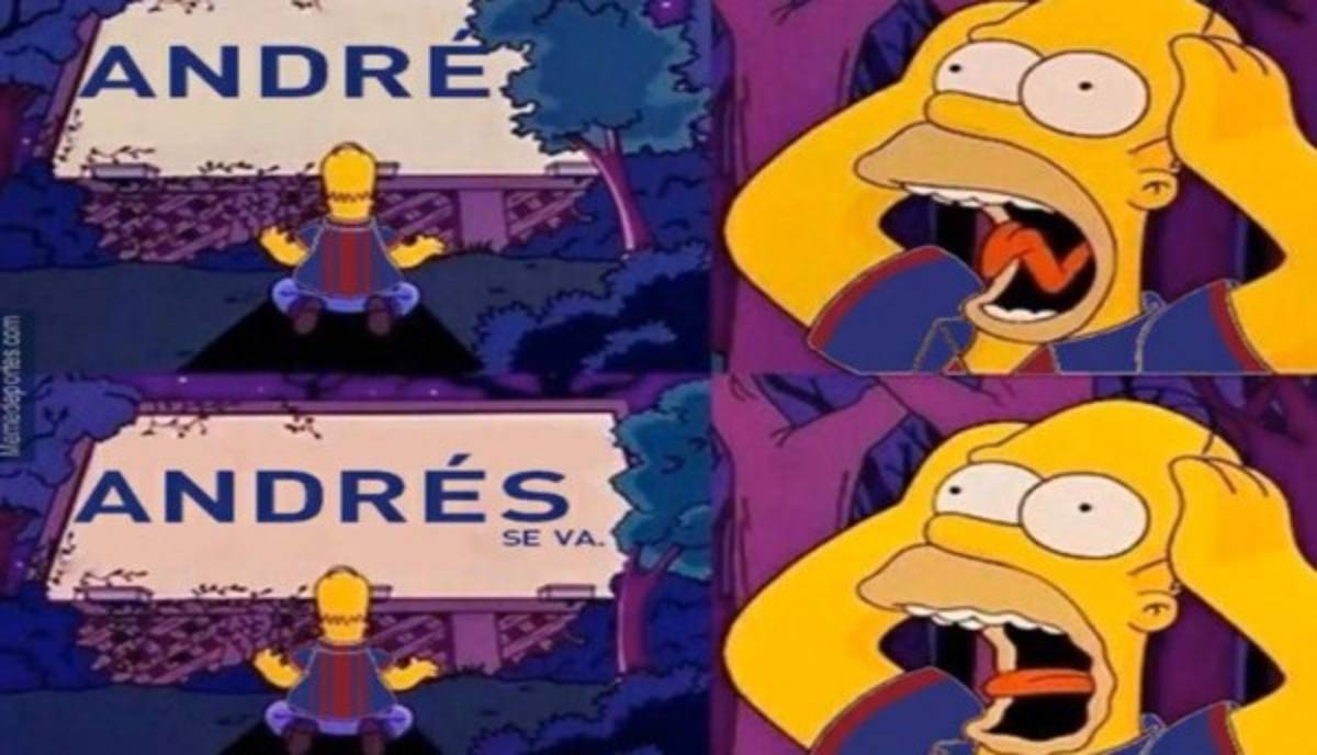 Los mejores memes de Iniesta y su adiós del Barça donde hacen pedazos a Messi