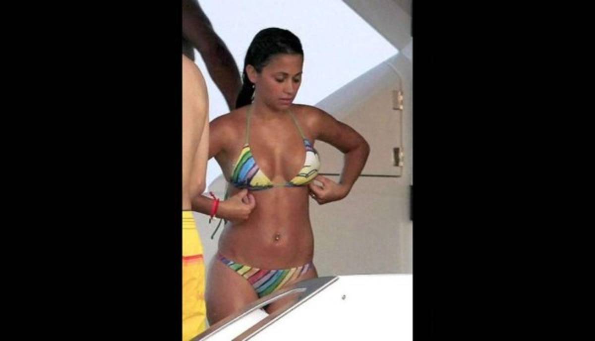 Las 'distracciones' más candentes que se han visto de Antonella Rocuzzo