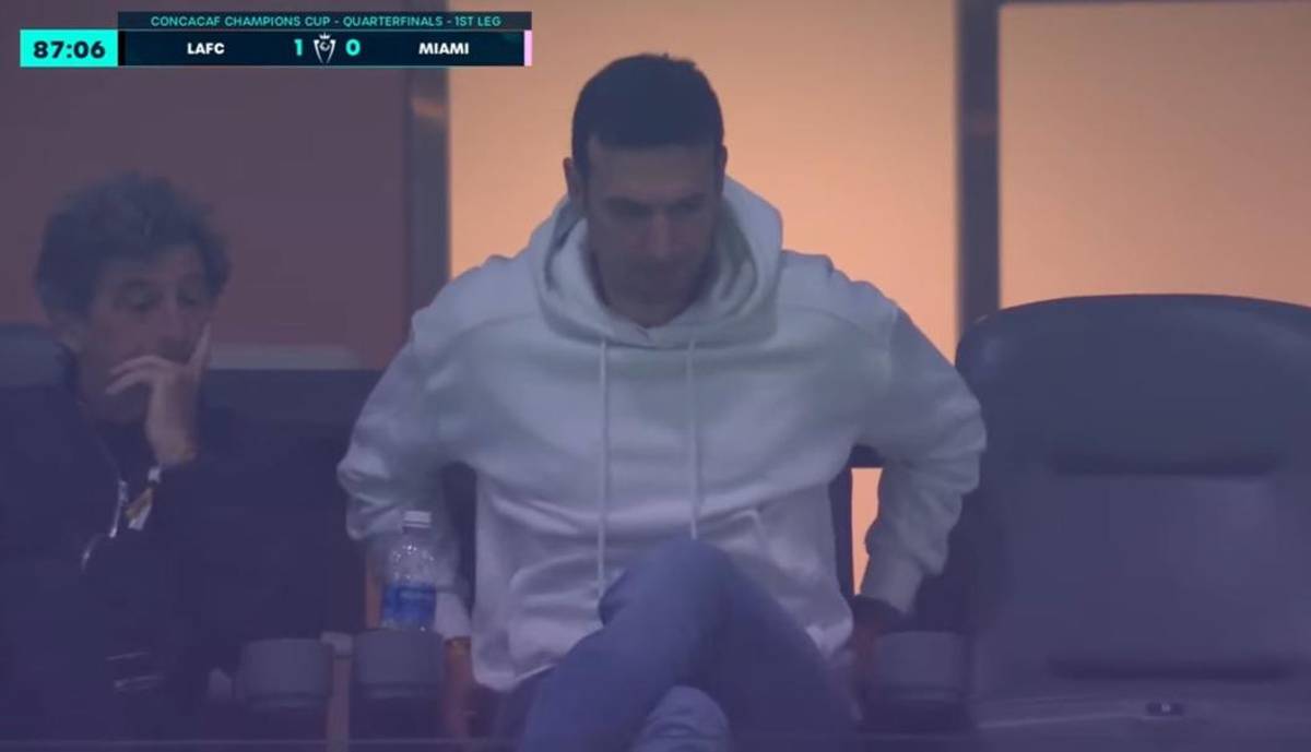 Los famosos que vieron la caída de Messi y el Inter Miami ante LAFC: Kendall Jenner, Becky G y el cantante que marcó su vida