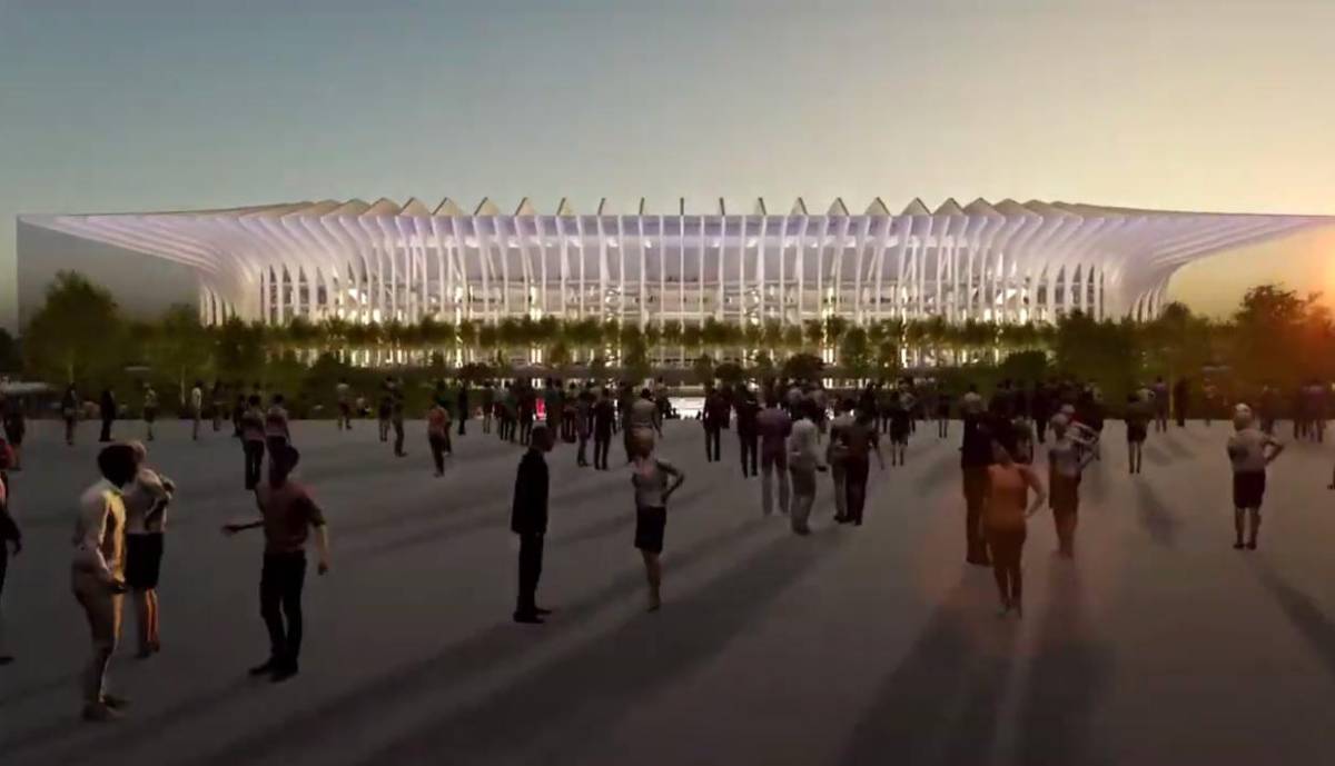 Alucinan con el nuevo San Siro que se viene en Italia y que amenaza con superar al Santiago Bernabéu