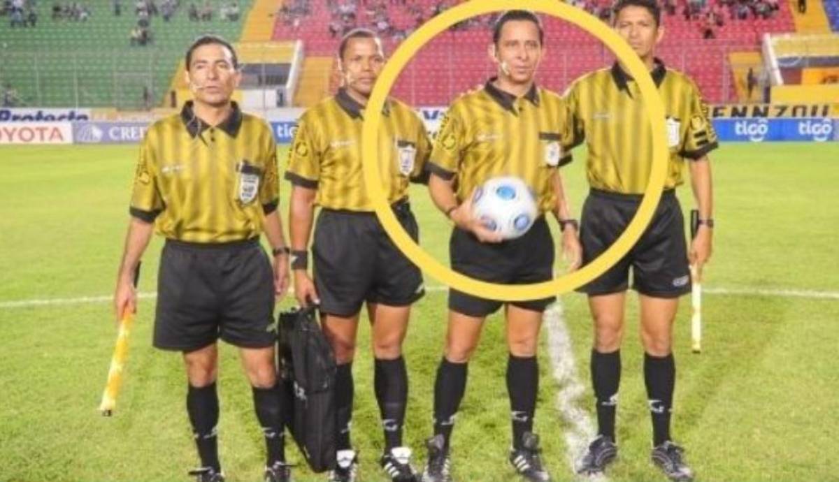 Fallece José Sandoval, exárbitro de la Liga Nacional: revelan la causa de su muerte