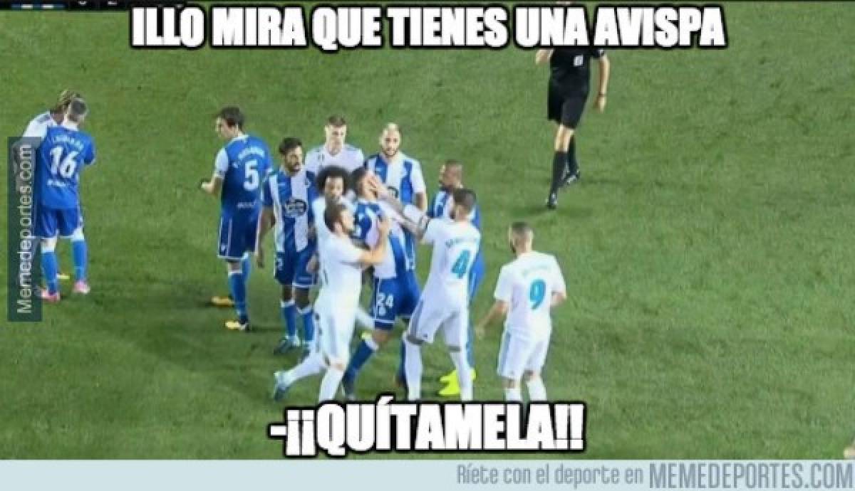¡Ramos es el protagonista de los memes que deja el Deportivo-Madrid!