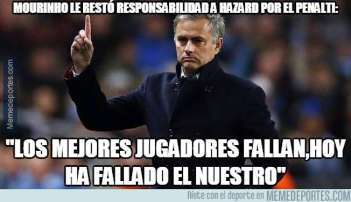 La crisis de Mourinho y su Chelsea arrasa en redes con divertidos memes