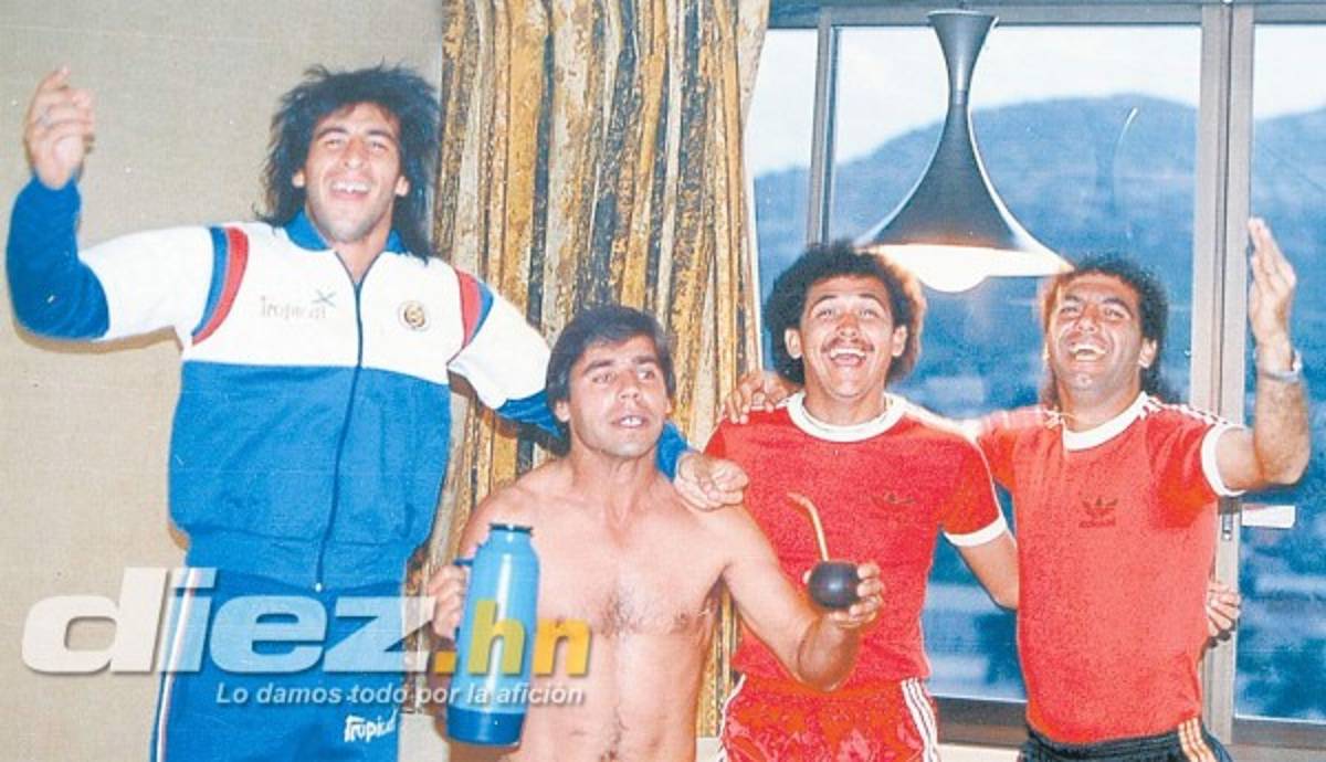 Colección de fotos históricas del Olimpia en su 103 aniversario