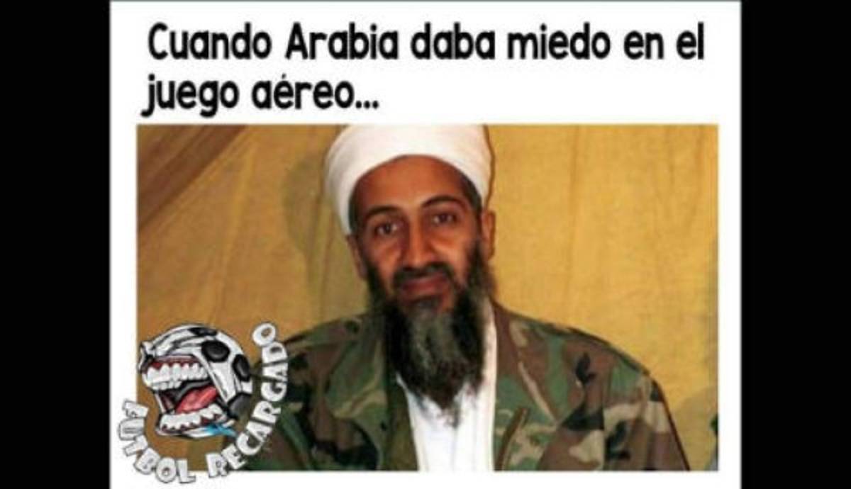 ¡Sin perdón! Arabia se come goleada y es víctima de terribles memes en Rusia 2018