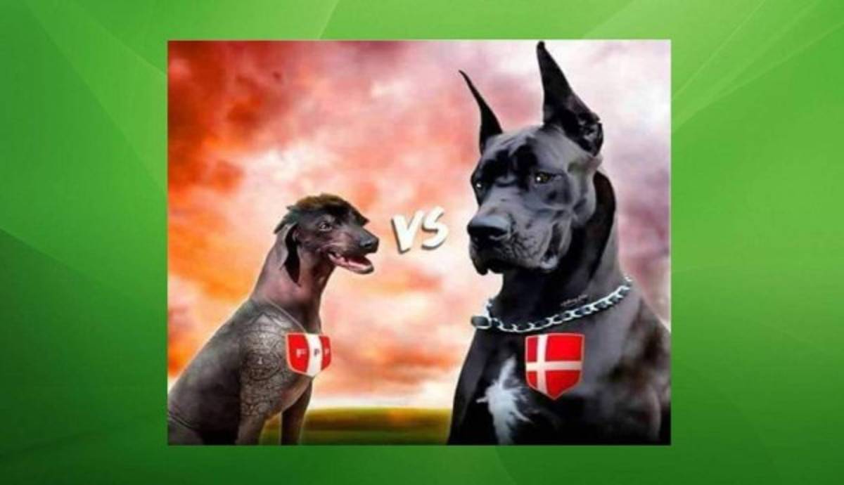 Memes atizan contra Christian Cueva tras la derrota de Perú ante Dinamarca
