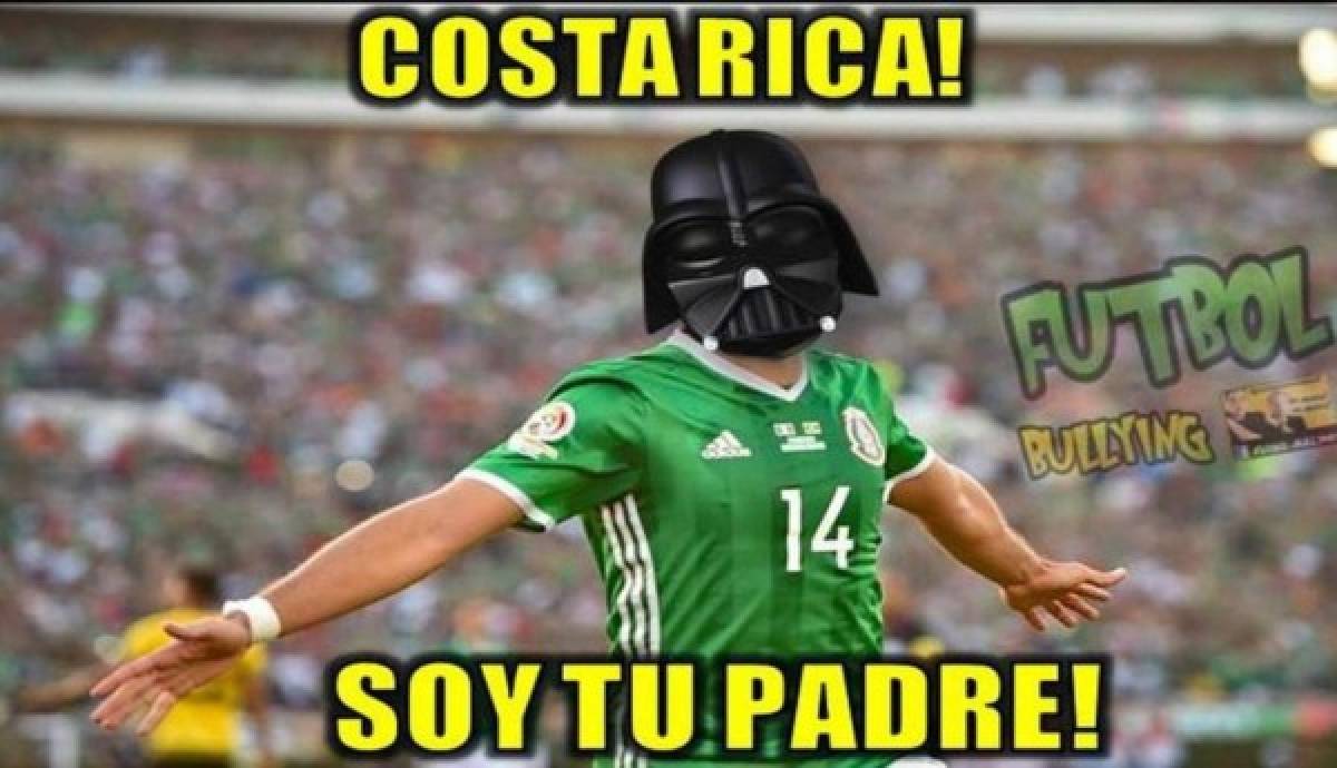 Los mexicanos atacan con divertidos memes a los ticos luego de derrotarlos