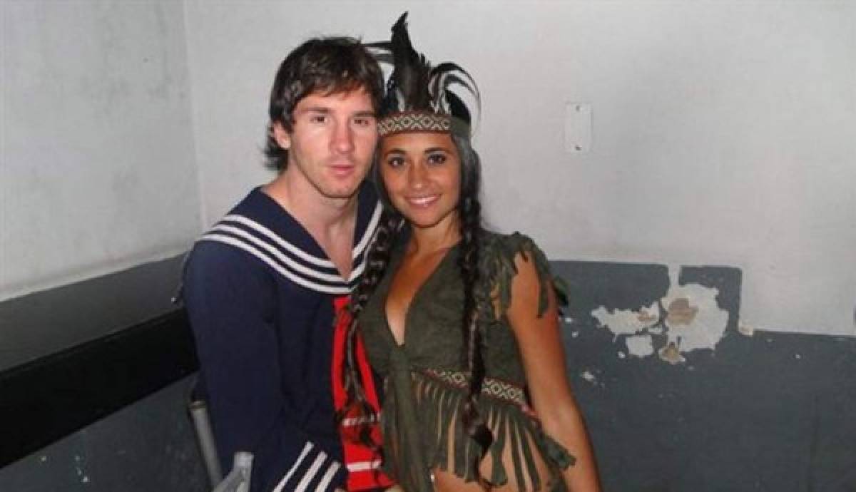 Las fotos que nunca habías visto de Lionel Messi y Antonella Roccuzzo