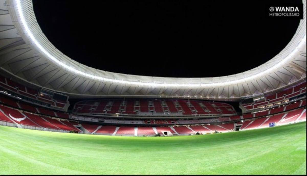 Wanda Metropolitano, el nuevo templo de fútbol en España